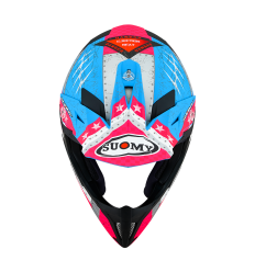 Casco Suomy X-Wing fighter Rosa Mate |KSXW0019|