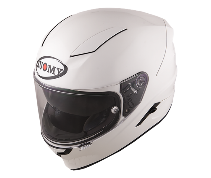 Casco Suomy Speedstar Plain Blanco Perla |KSVR00W3|
