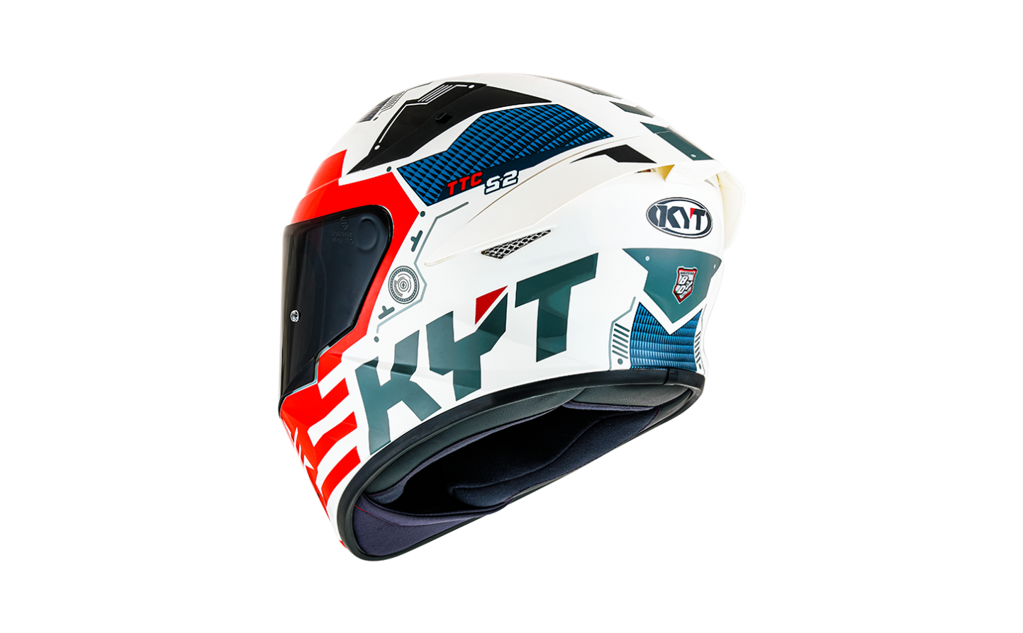Casco Kyt Tt Course Fuselage Rojo YSTT0020 Fabregues Motos