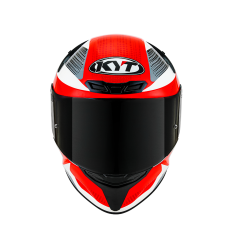 Casco Kyt Tt-Course Gear Negro Rojo |YSTT0024|