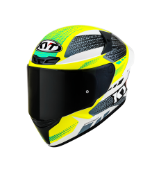 Casco Kyt Tt-Course Gear Negro Amarillo |YSTT0022|