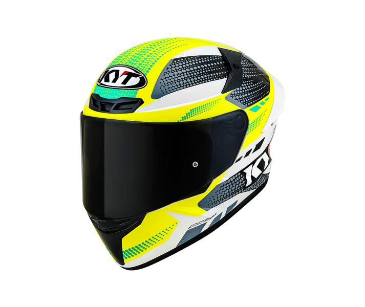 Casco Kyt Tt-Course Gear Negro Amarillo |YSTT0022|