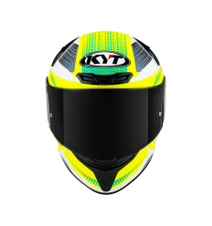 Casco Kyt Tt-Course Gear Negro Amarillo |YSTT0022|