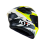Casco Kyt Tt-Course Gear Negro Amarillo |YSTT0022|