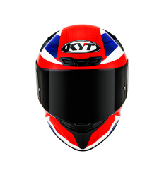 Casco Kyt Tt-Course Gear Azul Rojo |YSTT0023|