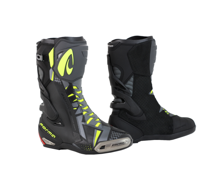 Botas Forma Phantom Negro Gris Amarillo Fluor |FORV310-991578|