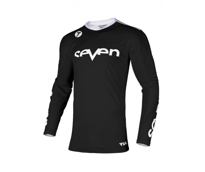 Camiseta Seven Rival Staple Negro |800765100|