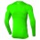 Camiseta Seven Zero Compressions Verde Fluor |800767600|