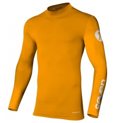Camiseta Seven Zero Compressions Naranja |800767604|