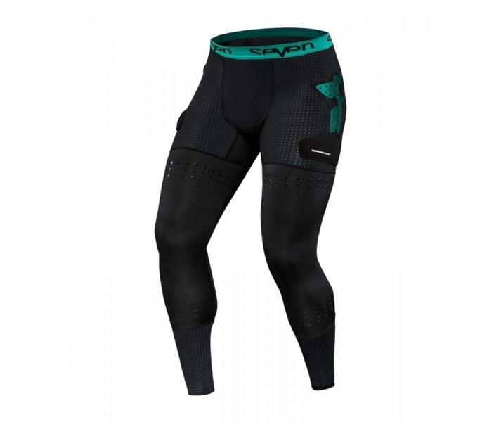 Pantalón Seven Fusion Compresión Negro |800769000|