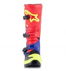 Botas Alpinestars Tech 3 Rojo Azul Amarillo |2013018-3375|