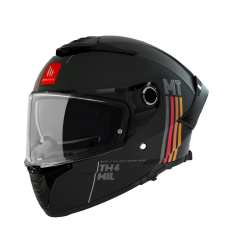 Casco Mt Thunder 4 Sv Mil A11 Negro Mate |1308986011|