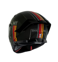 Casco Mt Thunder 4 Sv Mil A11 Negro Mate |1308986011|