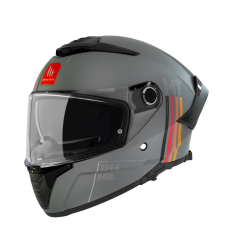 Casco Mt Thunder 4 Sv Mil C2 Gris Mate |1308986223|