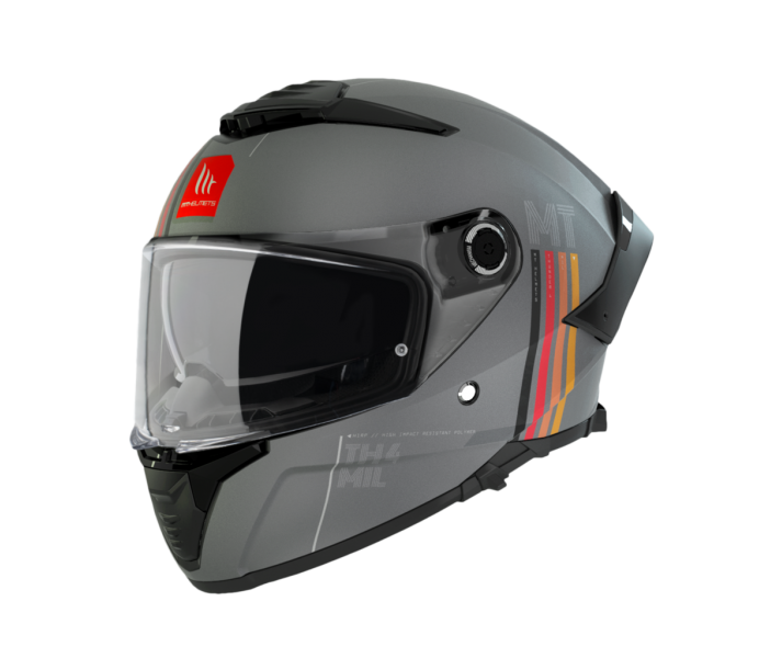 Casco Mt Thunder 4 Sv Mil C2 Gris Mate |1308986223|