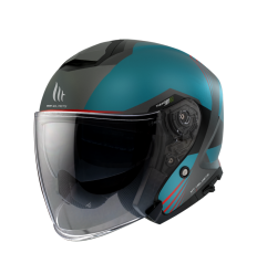 Casco Mt Thunder 3 Sv Jet Stargate A2 Gris Mate |11209490235|