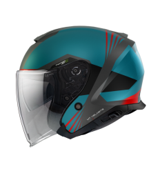 Casco Mt Thunder 3 Sv Jet Stargate A2 Gris Mate |11209490235|