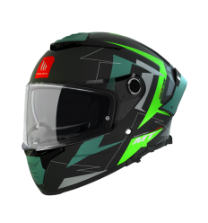 Casco Mt Thunder 4 Sv Mountain B6 Verde Fluor Mate |13089871635|