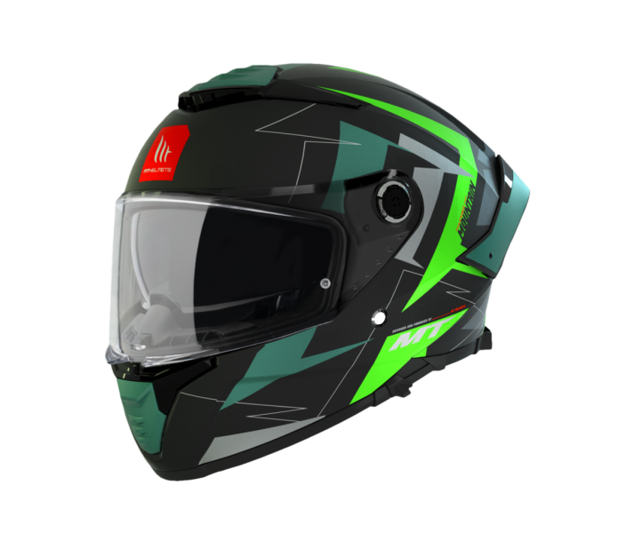 Casco Mt Thunder 4 Sv Mountain B6 Verde Fluor Mate |13089871635|