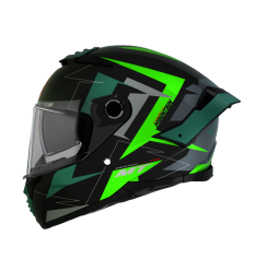 Casco Mt Thunder 4 Sv Mountain B6 Verde Fluor Mate |13089871635|