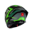 Casco Mt Thunder 4 Sv Mountain B6 Verde Fluor Mate |13089871635|