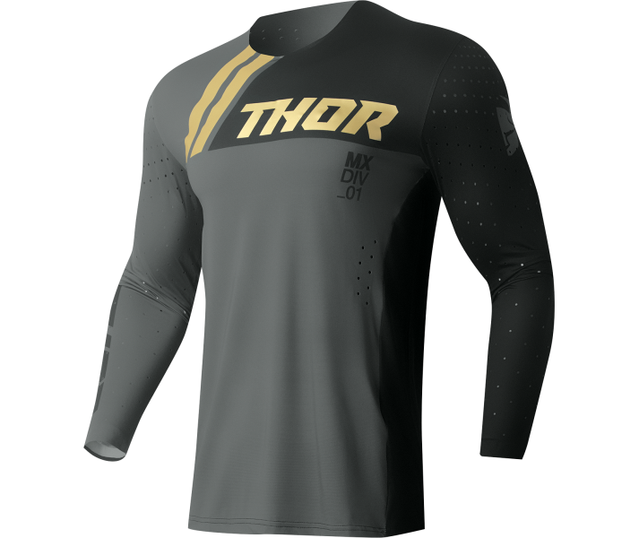 Camiseta Thor Prime Drive Negro Gris |29107468|