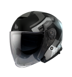 Casco Mt Thunder 3 Sv Jet Silton B2 Gris Perla Mate |11209481223|