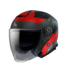 Casco Mt Thunder 3 Sv Jet Cooper A5 Rojo Mate |11209500533|