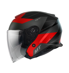 Casco Mt Thunder 3 Sv Jet Cooper A5 Rojo Mate |11209500533|