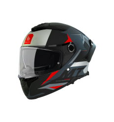 Casco Mt Thunder 4 Sv Exeo B5 Rojo Mate |13089851513|