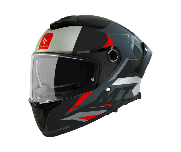 Casco Mt Thunder 4 Sv Exeo B5 Rojo Mate |13089851513|