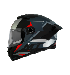 Casco Mt Thunder 4 Sv Exeo B5 Rojo Mate |13089851513|