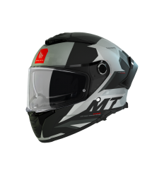 Casco Mt Thunder 4 Sv Exeo C2 Titanio Perla Brillo |13089852203|