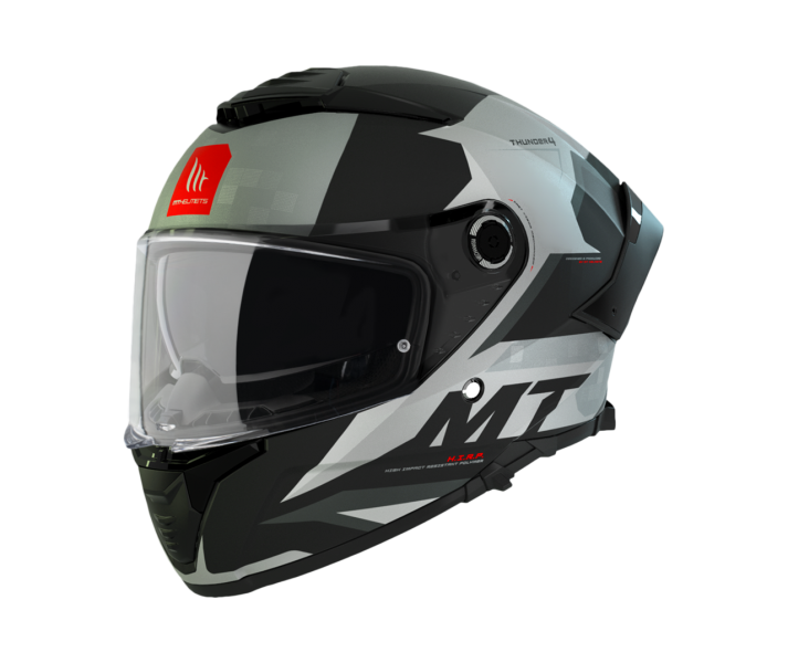 Casco Mt Thunder 4 Sv Exeo C2 Titanio Perla Brillo |13089852203|