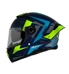 Casco Mt Thunder 4 Sv Mountain C7 Azul Mate |13089872713|