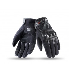 Guantes Seventy Sd-N19 Invierno Naked Negro Gris |SD14019024|
