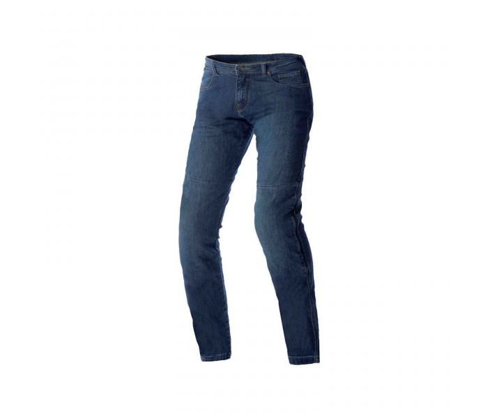 Pantalón Seventy Vaquero Sd-Pj14 Verano Slim Azul Oscuro |SD42014104|