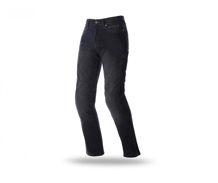 Pantalón Seventy Mujer Vaquero Sd-Pj4 Regular Negro |SD42004013|