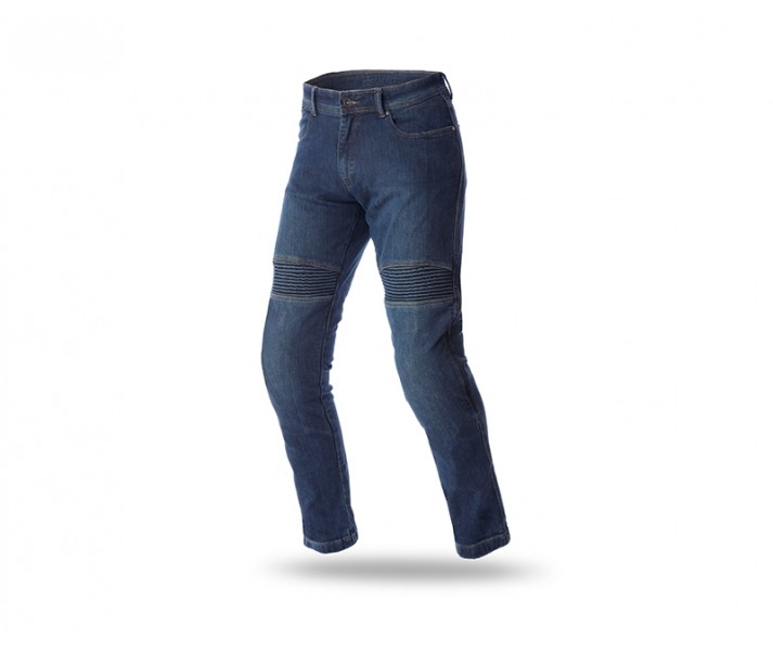 Pantalón Seventy Vaquero Sd-Pj6 Slim Azul Oscuro |SD42006104|