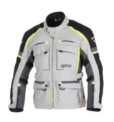 Chaqueta Gms Everest Gris Negro Amarillo |ZG55010-835|