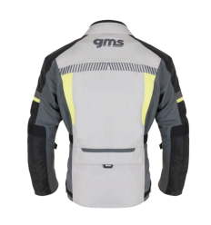 Chaqueta Gms Everest Gris Negro Amarillo |ZG55010-835|