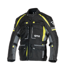 Chaqueta Gms Everest Negro Antracita Amarillo |ZG55010-395|