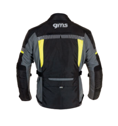 Chaqueta Gms Everest Negro Antracita Amarillo |ZG55010-395|