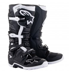 Botas Alpinestars Tech 7 Enduro Drystar Negro Blanco |2012620-12|