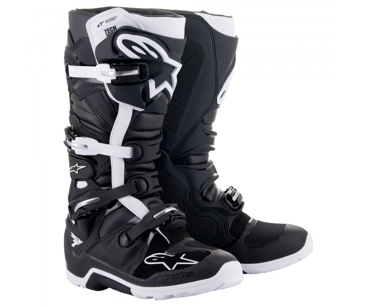 Botas Alpinestars Tech 7 Enduro Drystar Negro Blanco |2012620-12|