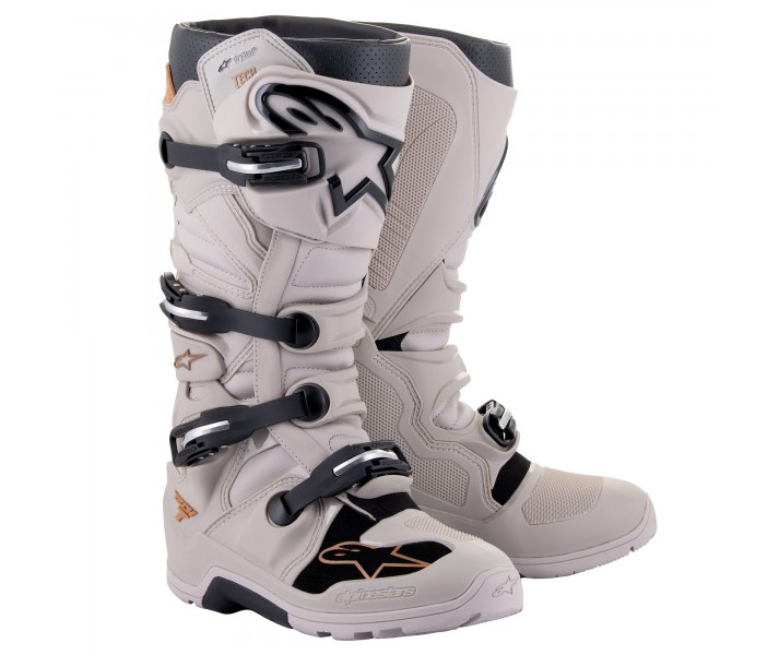 Botas Tech 7 Enduro Drystar Gris Arena -