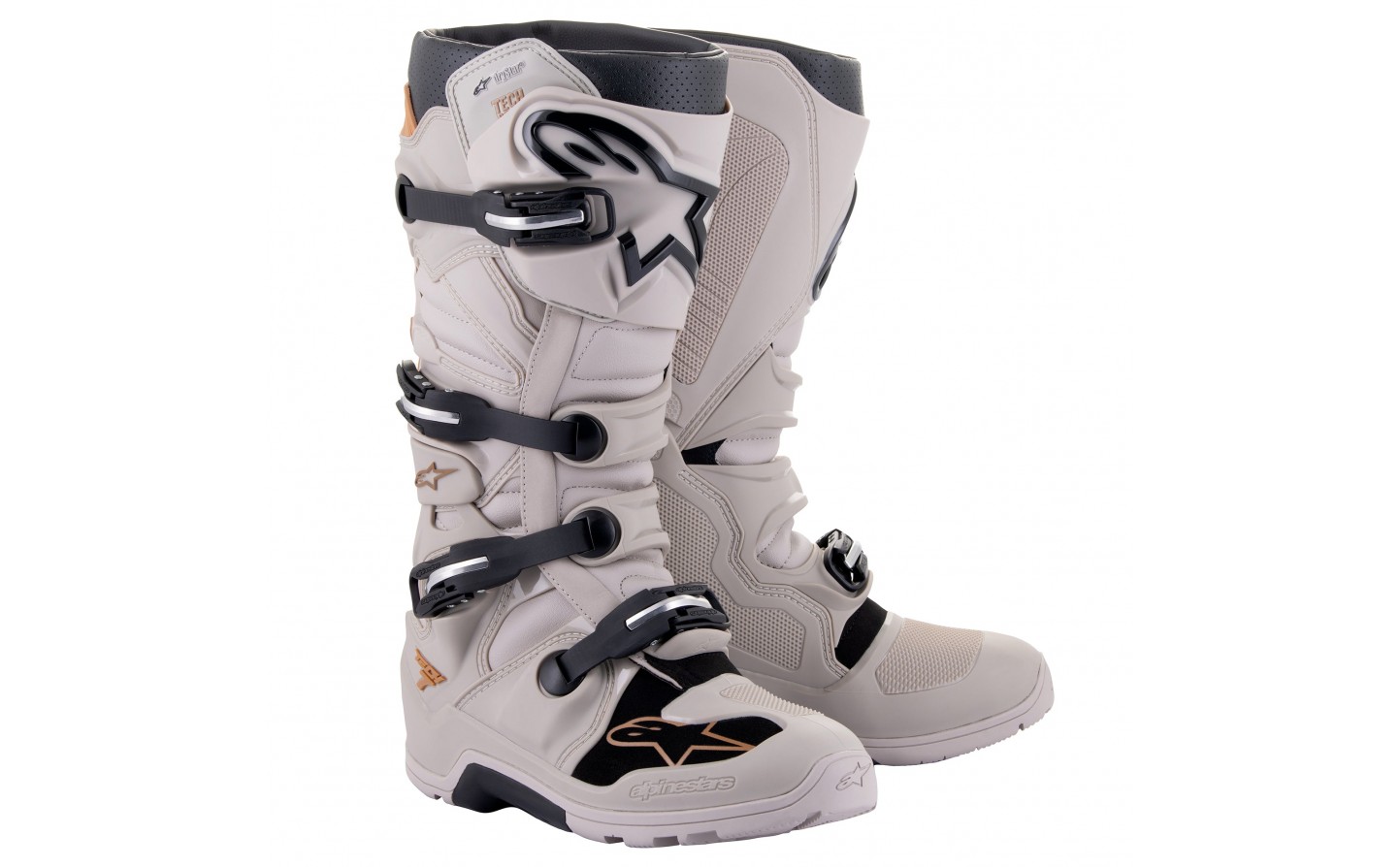 Botas Alpinestars Tech 7 Enduro Drystar Gris Arena, 2012620-938