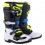 Botas Alpinestars Infantil Tech 7 S Negro Enamel Azul Amarillo Fluor |2015017-17