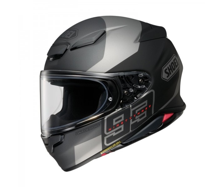 Casco Shoei Nxr 2 Mm93 Collection Rush Tc5 Negro Gris |CSNXR218051|