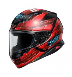 Casco Shoei Nxr 2 Fortress Tc1 Rojo Negro |CSNXR220011|